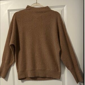Magaschoni Women's Camel Cashmere sweater